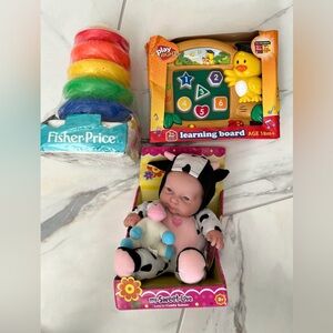 Baby Girl Toy Bundle Brand New
